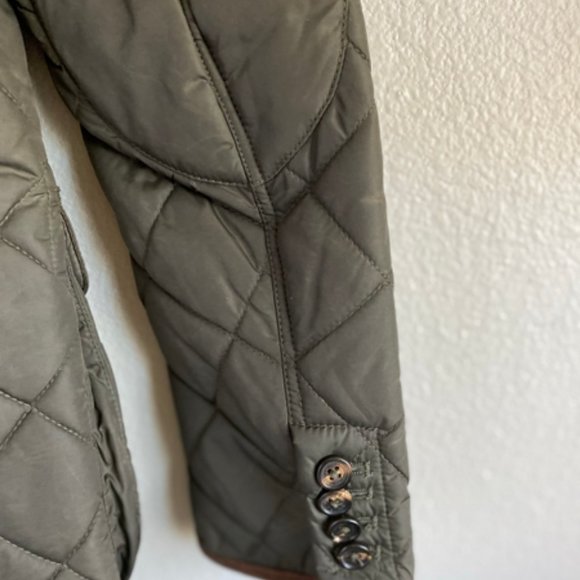 Polo Ralph Lauren Vintage Men's Medium Northfield Quilted Olive Jacket - Picture 8 of 16